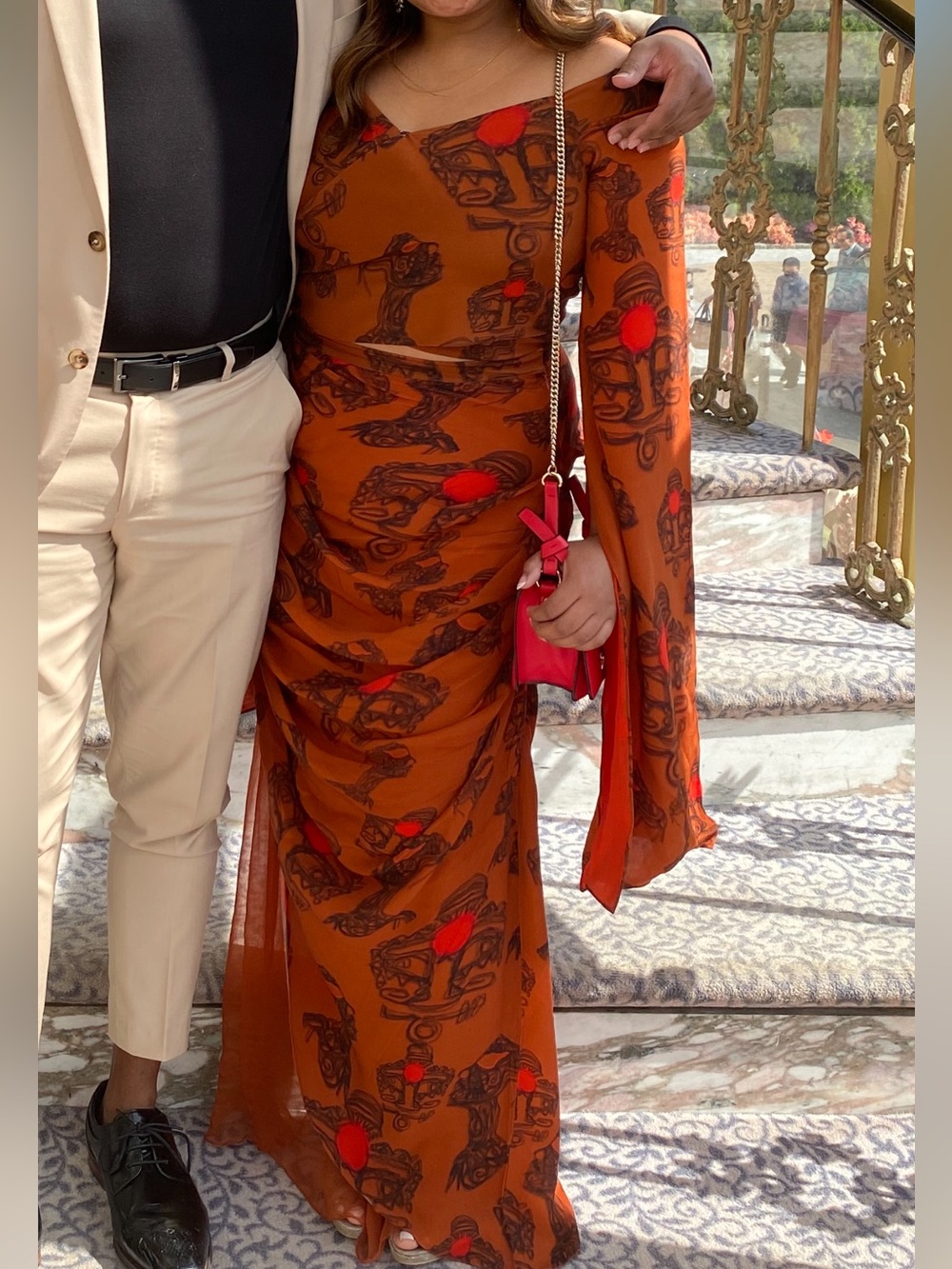 Masaba Printed Lehenga